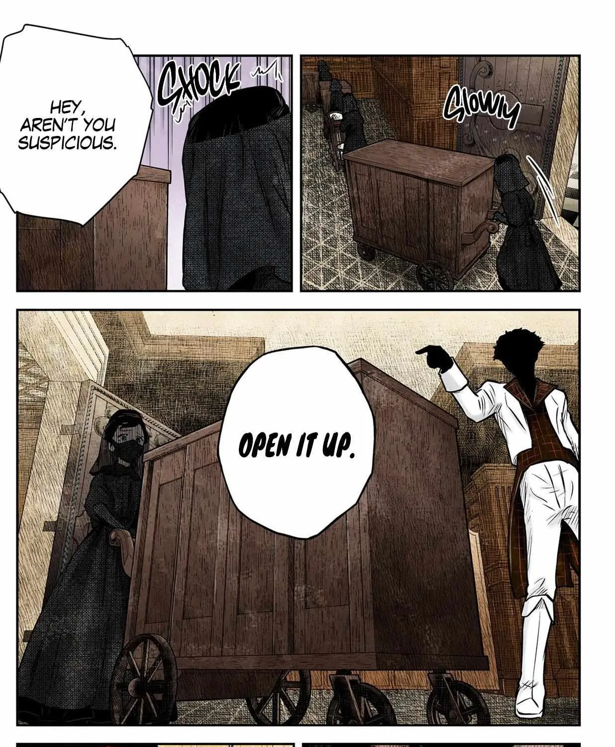 Shadow House Chapter 170 page 35 - 