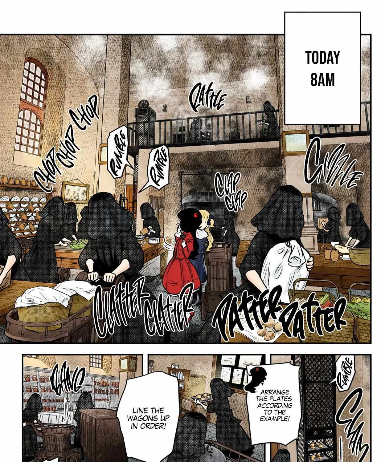Shadow House Chapter 170 page 5 - 