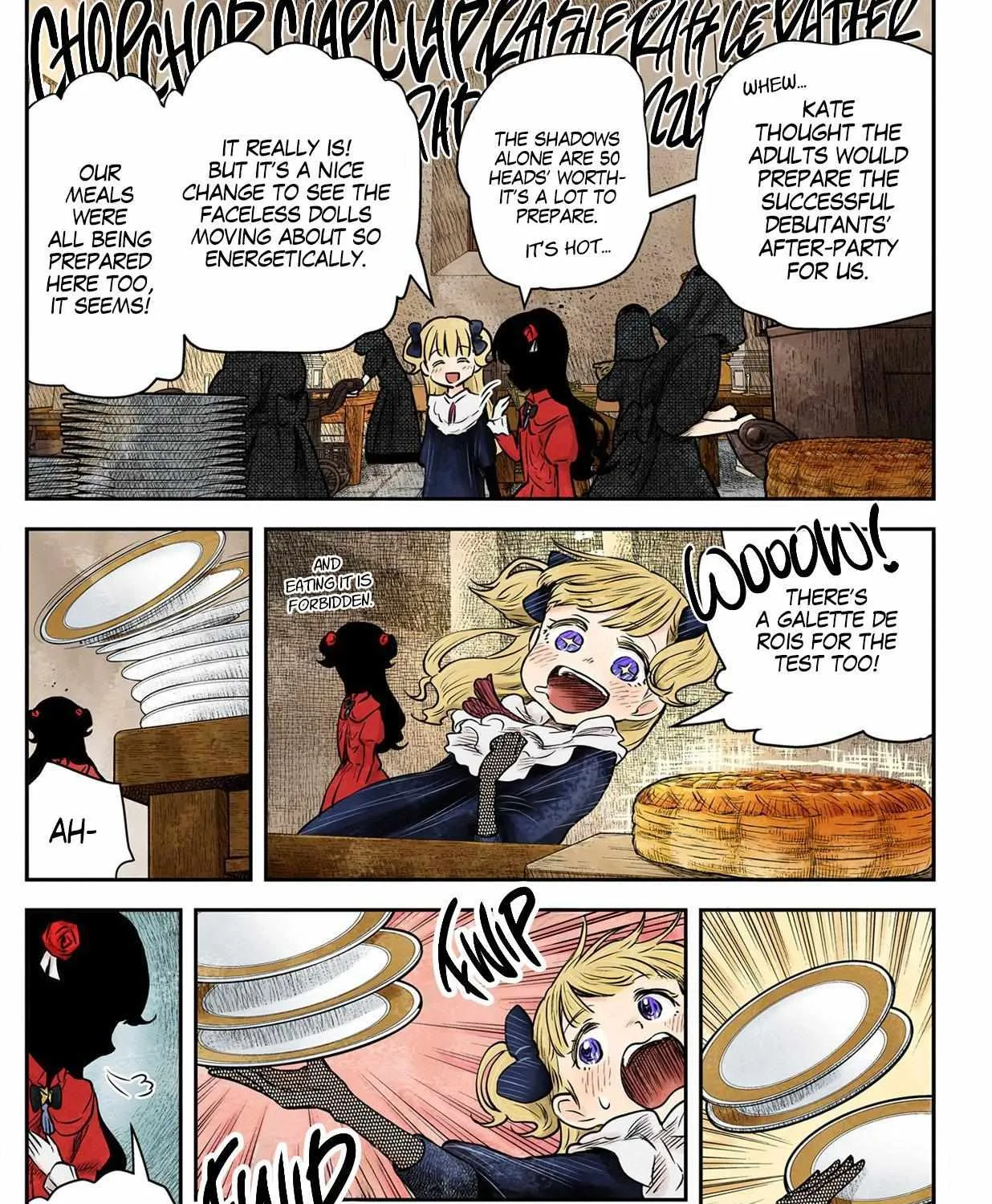 Shadow House Chapter 170 page 7 - 