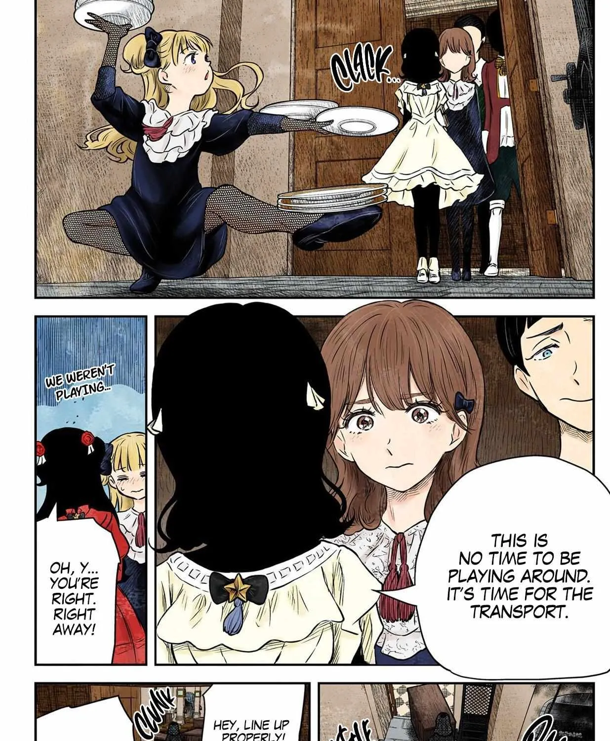 Shadow House Chapter 170 page 9 - 