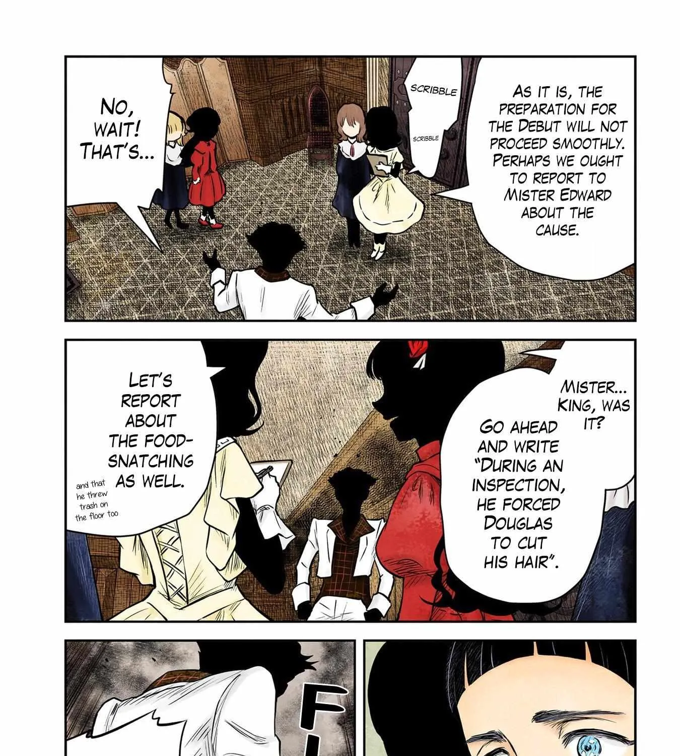 Shadow House Chapter 171 page 22 - 