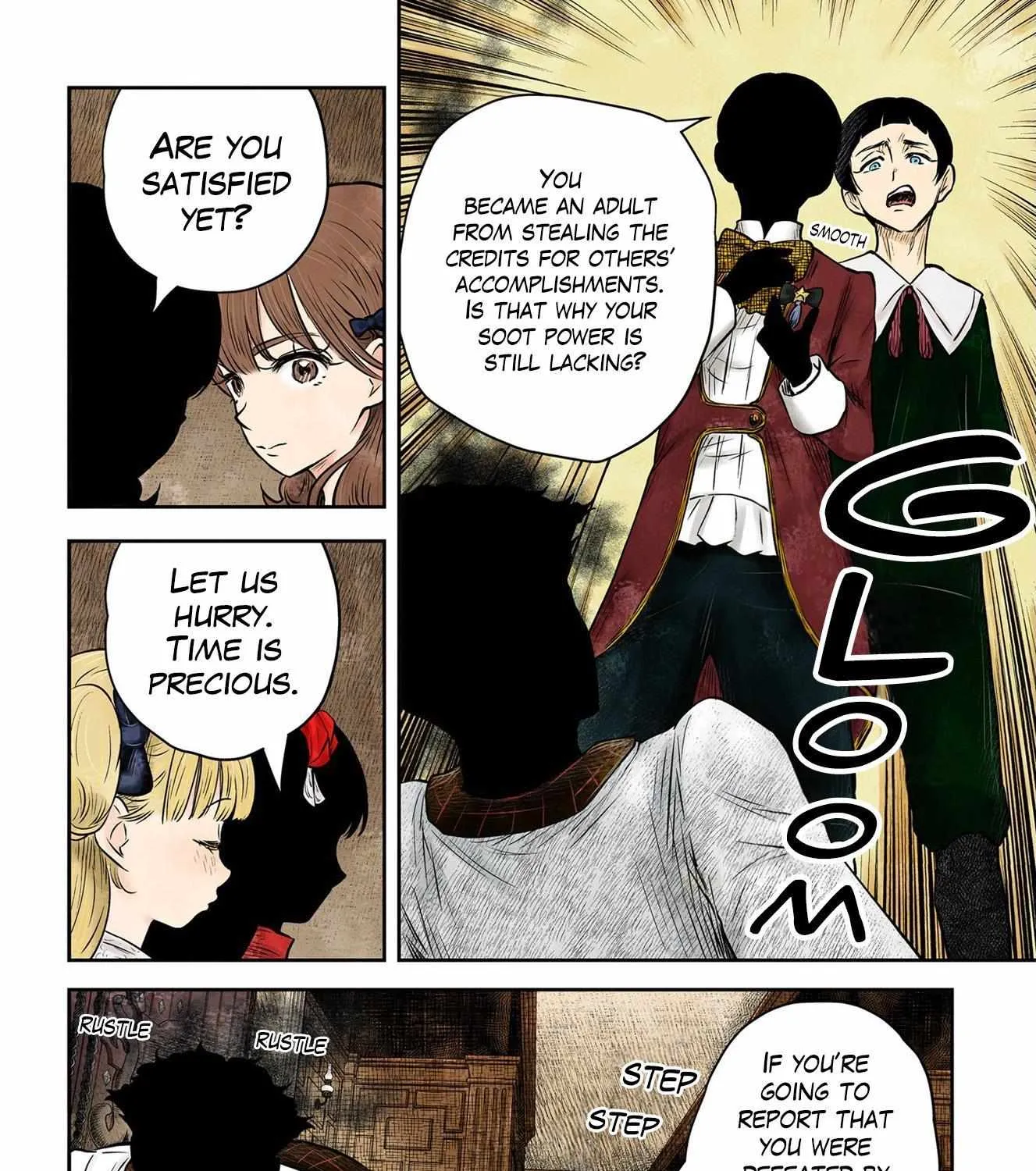 Shadow House Chapter 171 page 28 - 