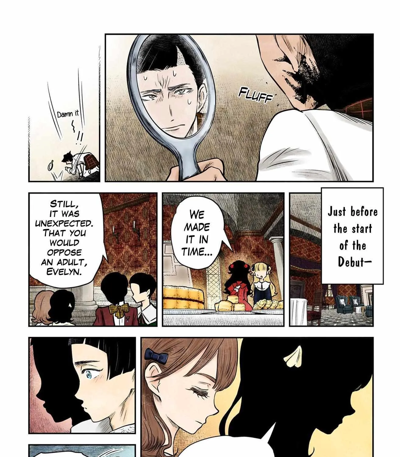 Shadow House Chapter 171 page 30 - 