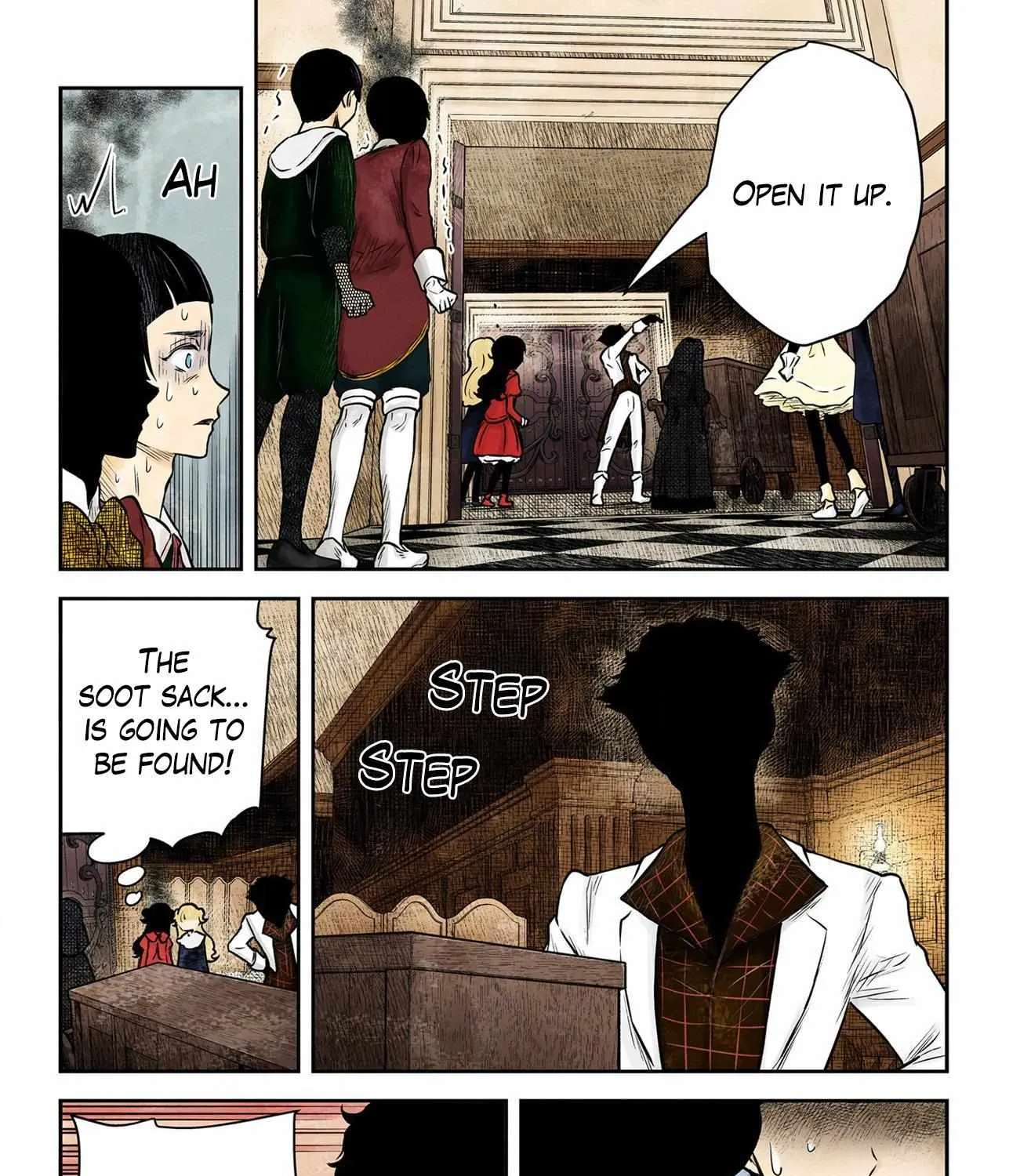 Shadow House Chapter 171 page 4 - 