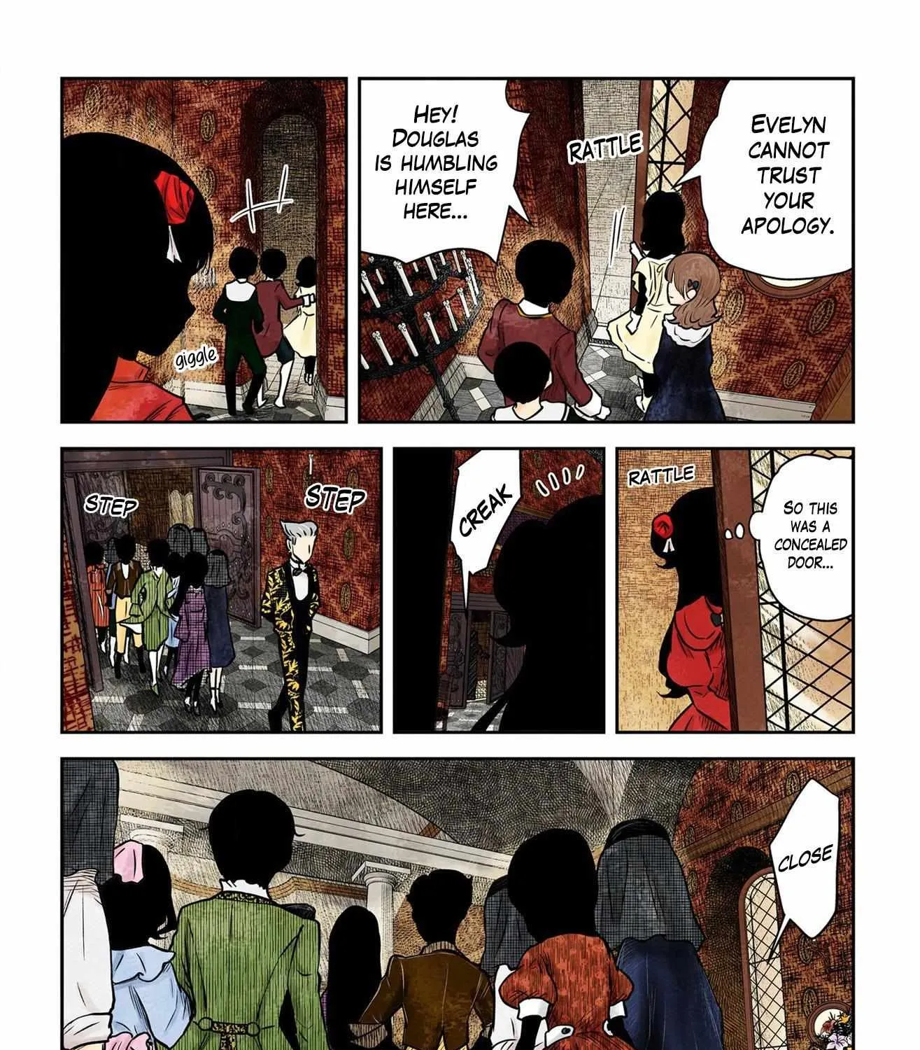 Shadow House Chapter 171 page 32 - 