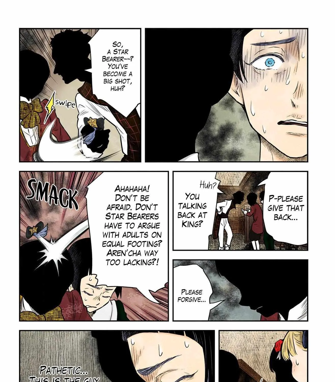 Shadow House Chapter 171 page 8 - 