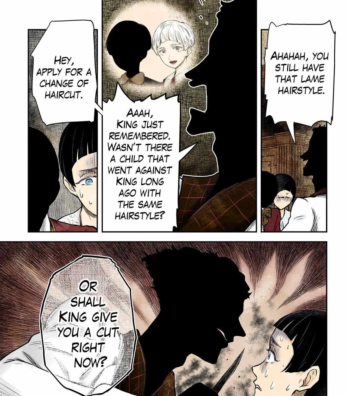 Shadow House Chapter 171 page 10 - 