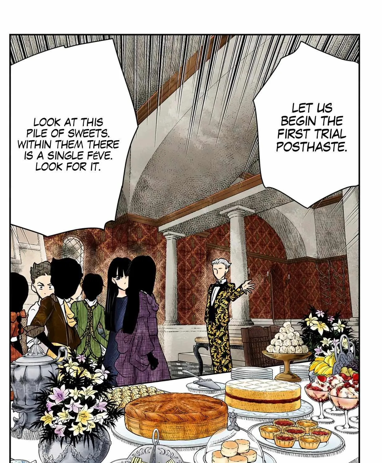 Shadow House Chapter 172 page 12 - 