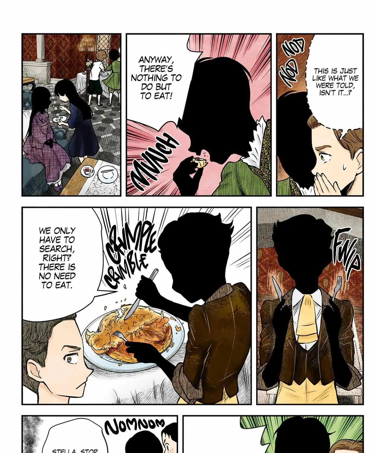 Shadow House Chapter 172 page 14 - 