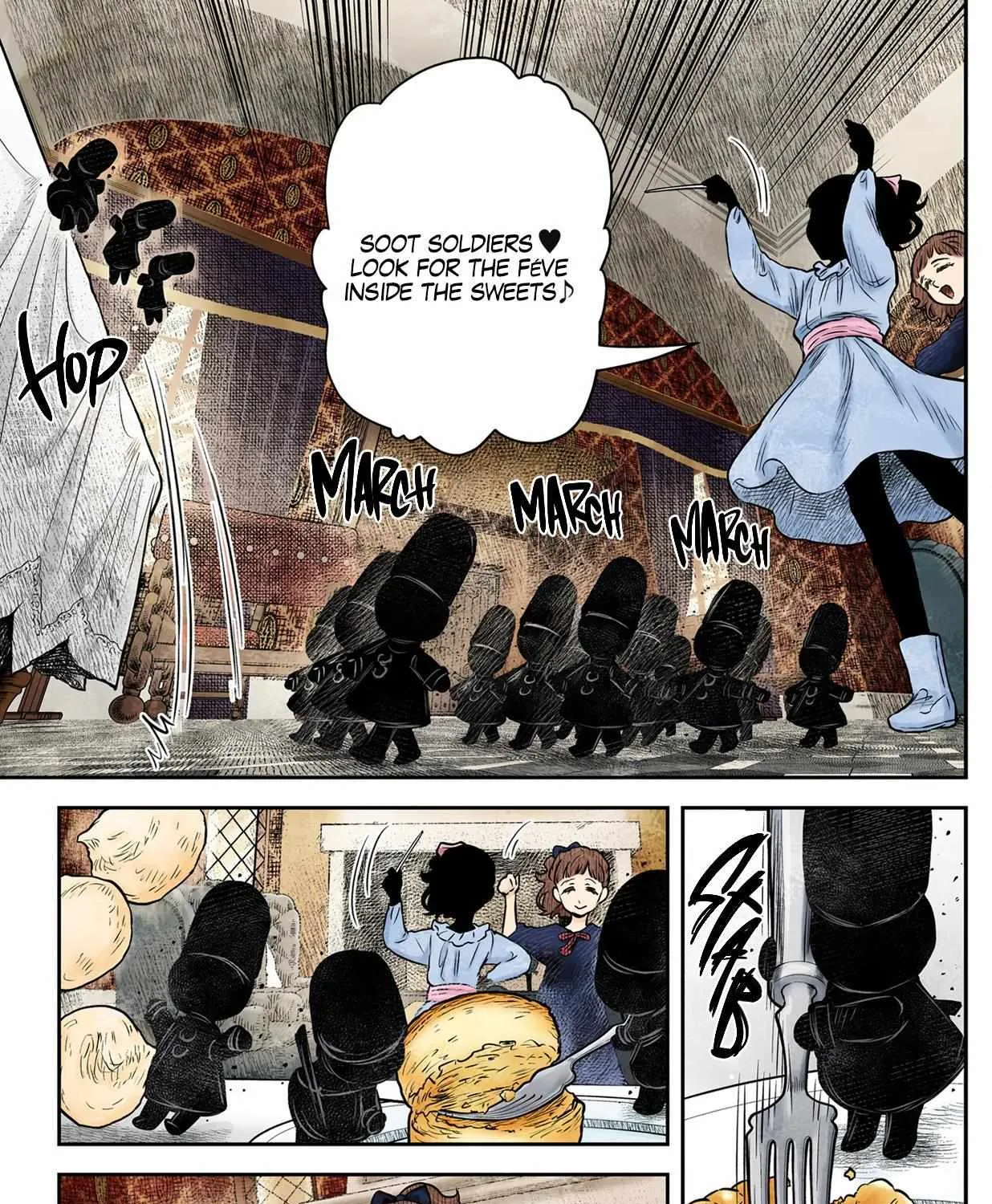 Shadow House Chapter 172 page 22 - 