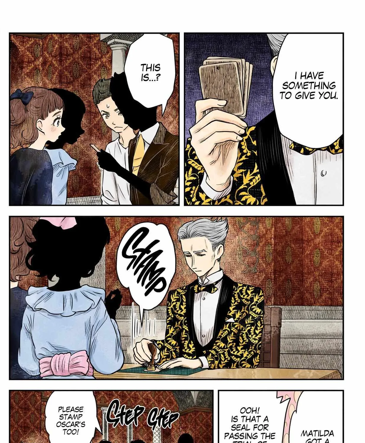Shadow House Chapter 172 page 28 - 