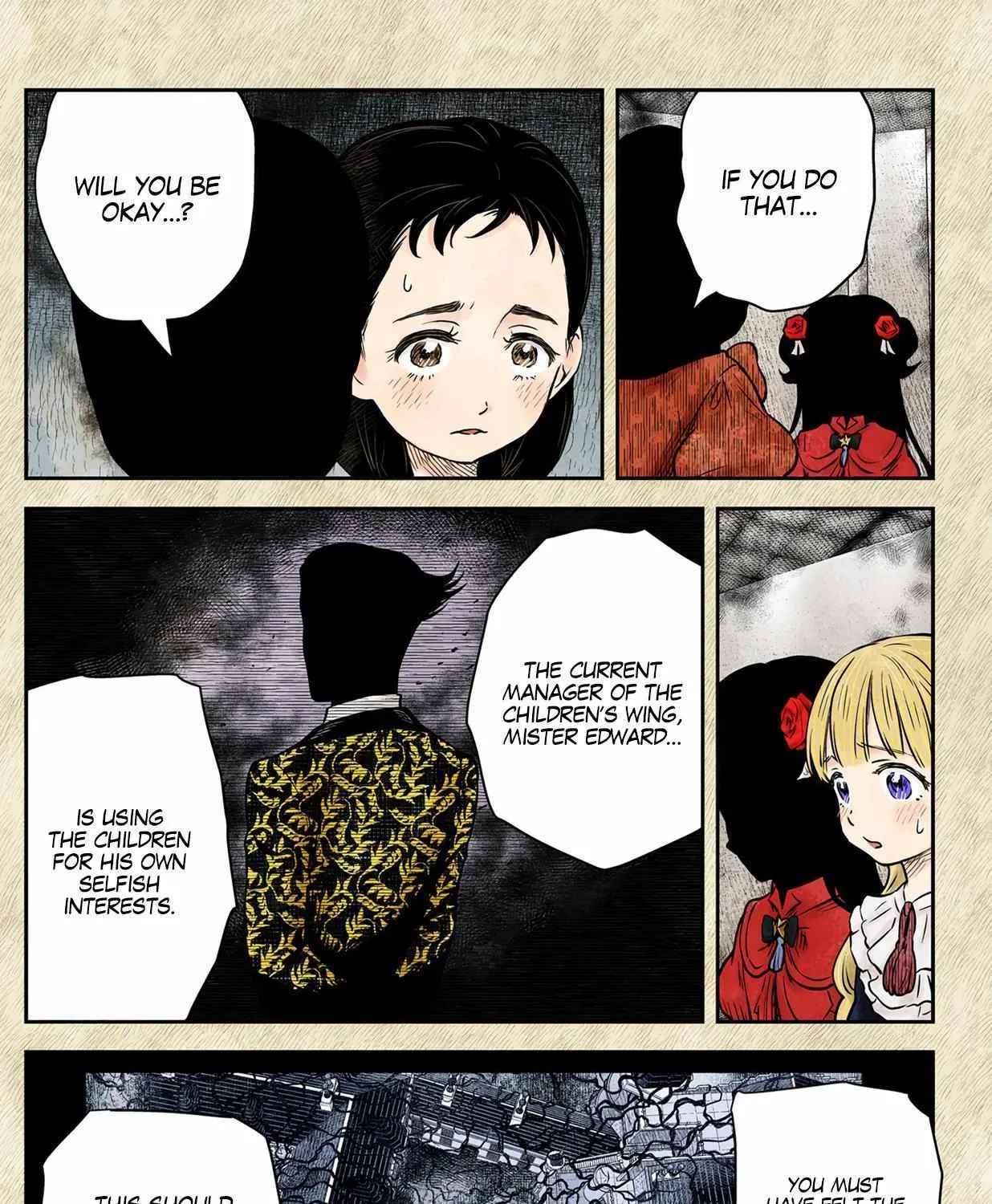 Shadow House Chapter 172 page 4 - 