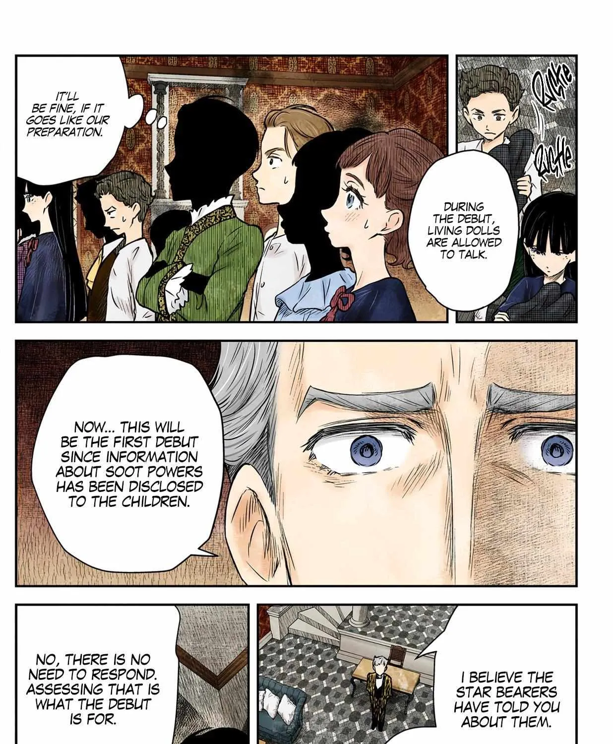 Shadow House Chapter 172 page 8 - 