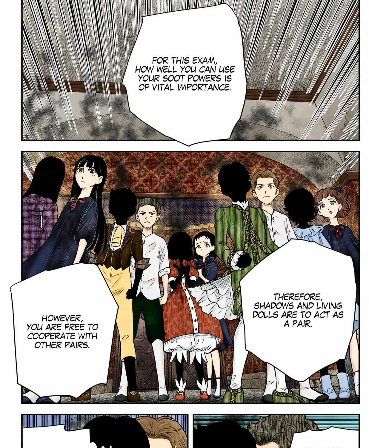 Shadow House Chapter 172 page 10 - 
