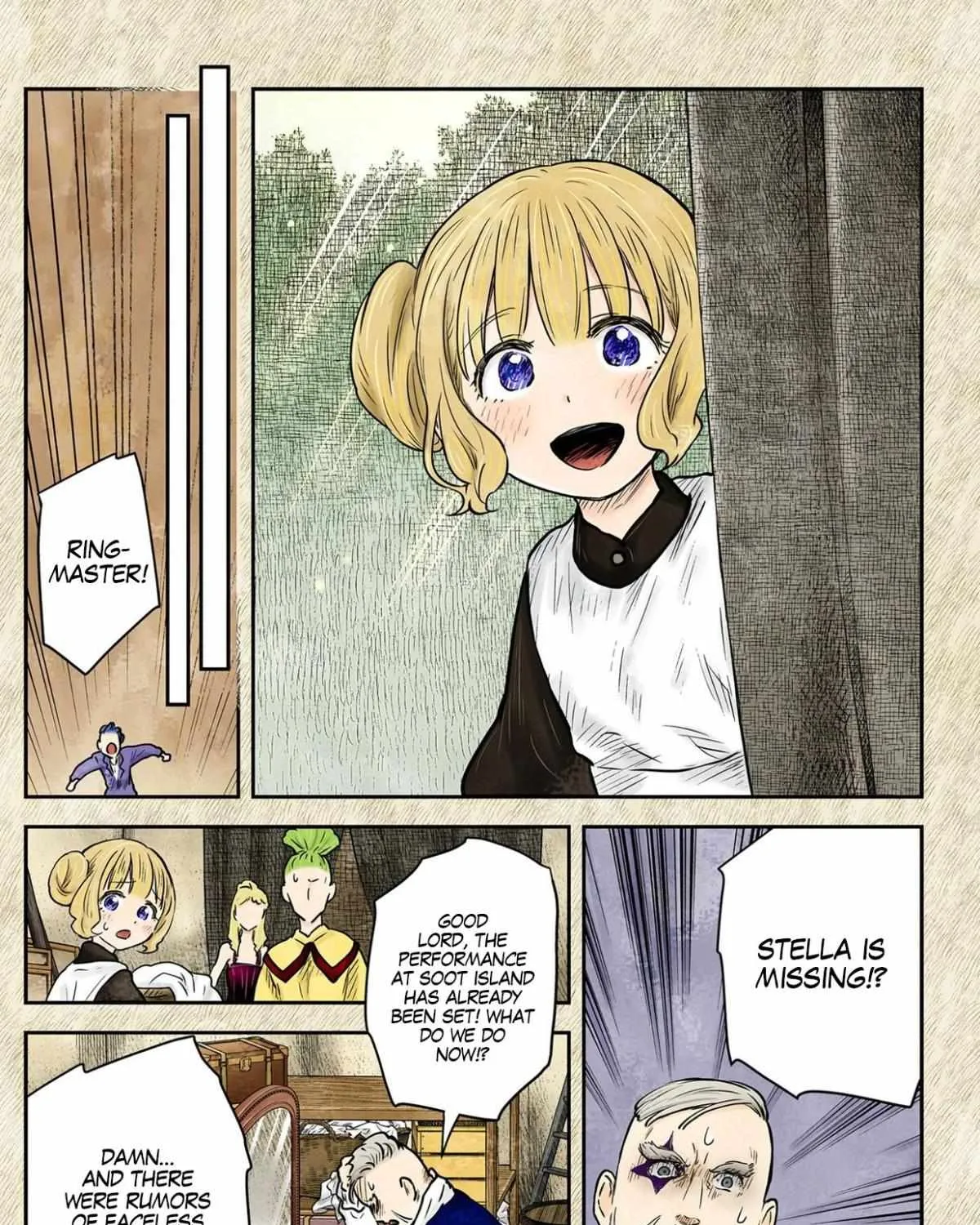 Shadow House Chapter 173 page 11 - 