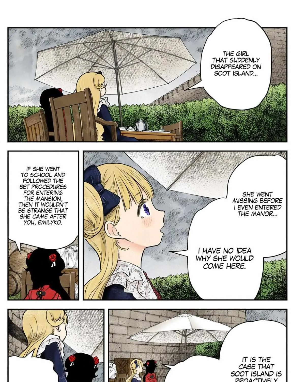Shadow House Chapter 173 page 15 - 