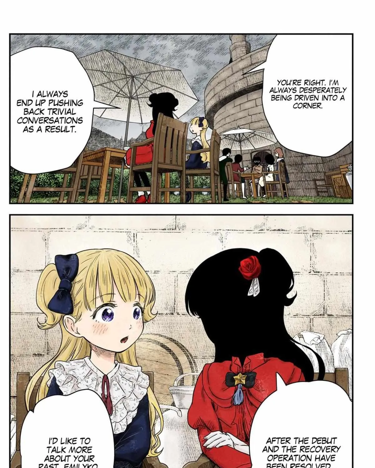 Shadow House Chapter 173 page 19 - 