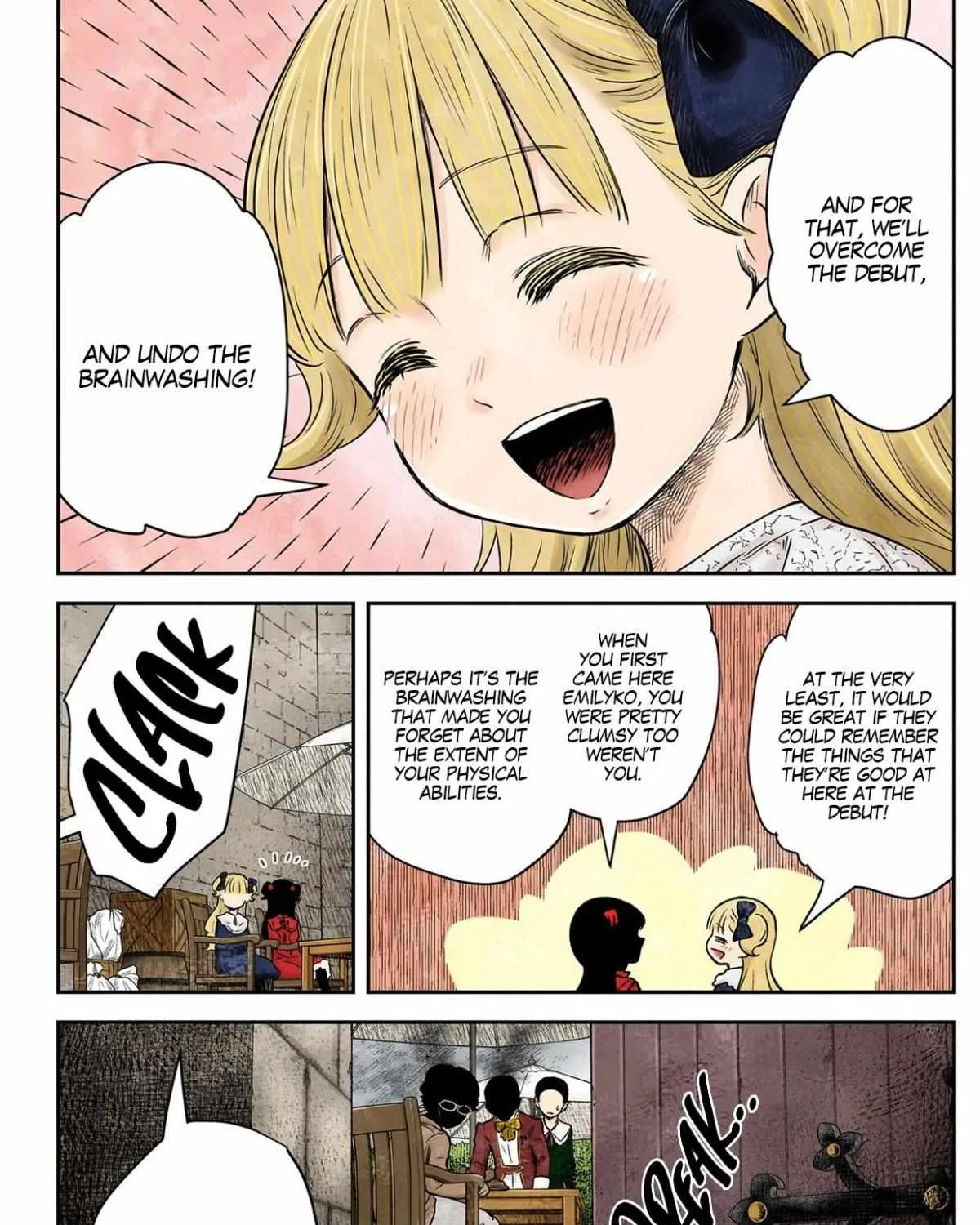 Shadow House Chapter 173 page 21 - 