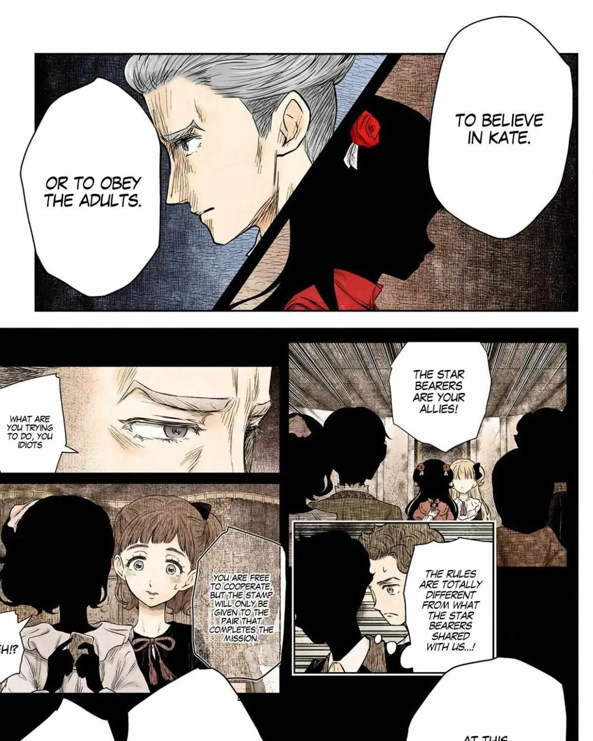 Shadow House Chapter 173 page 29 - 