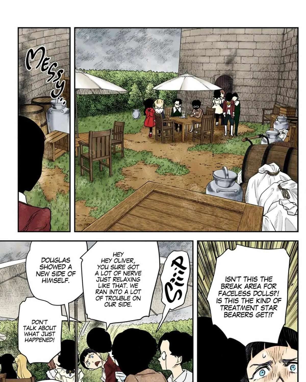 Shadow House Chapter 173 page 5 - 