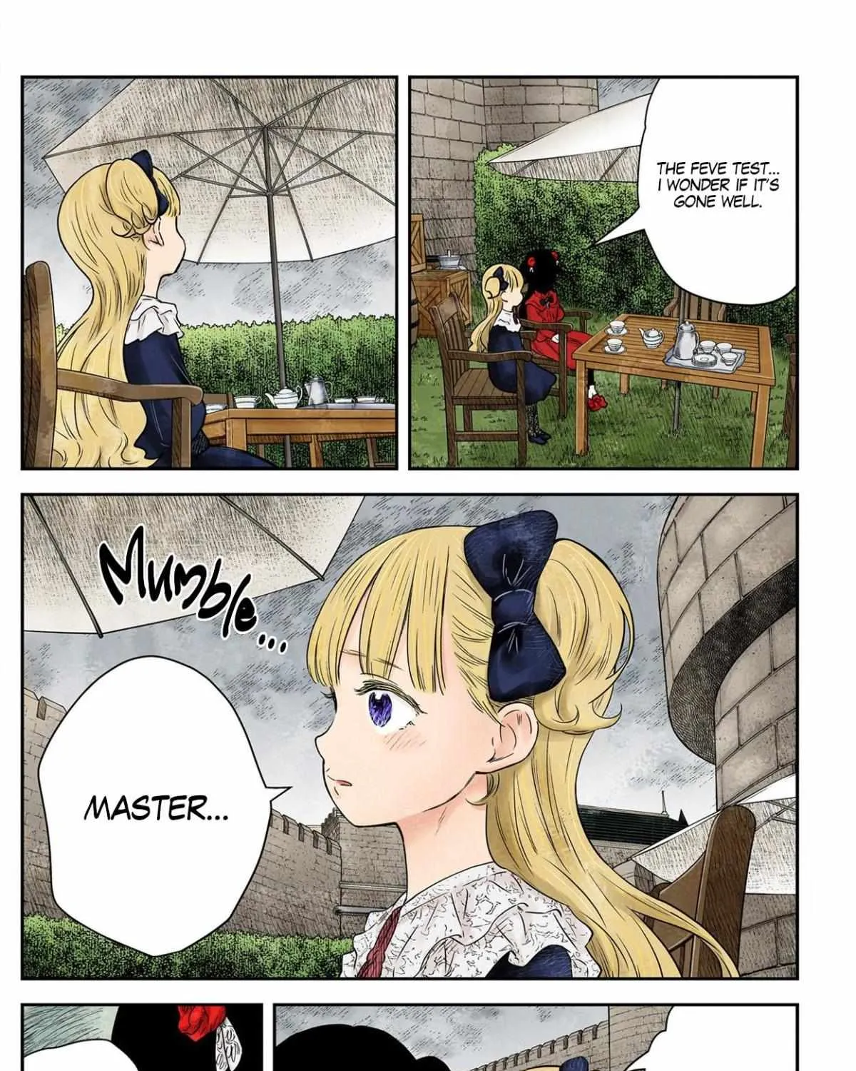 Shadow House Chapter 173 page 7 - 