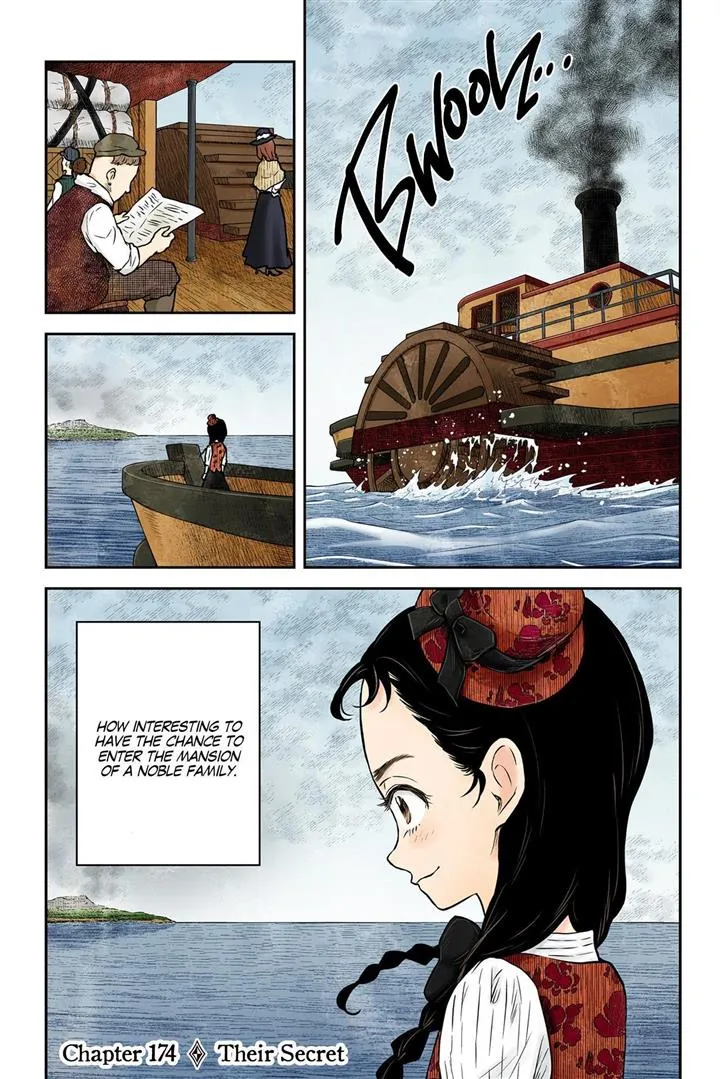 Shadow House Chapter 174 page 2 - 