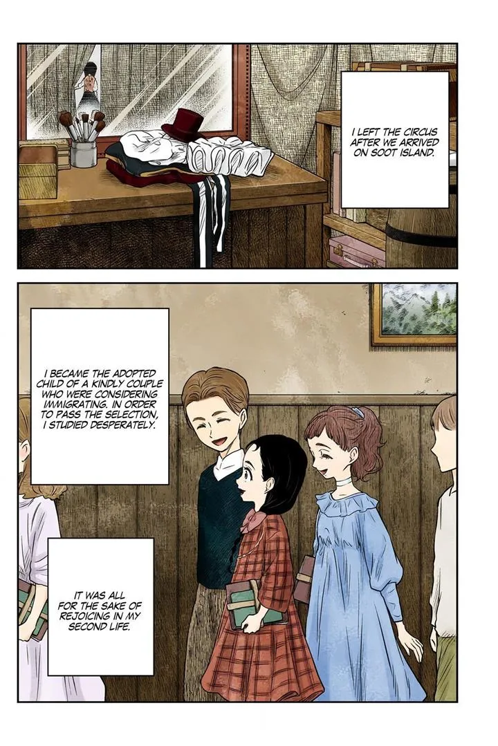 Shadow House Chapter 174 page 3 - 