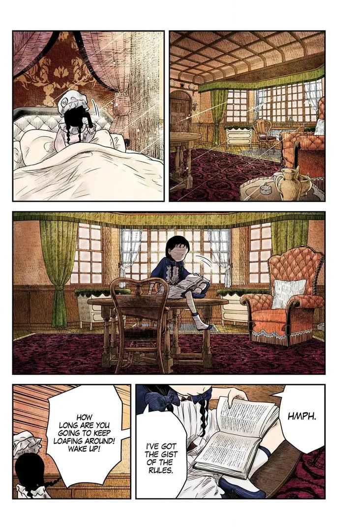Shadow House Chapter 174 page 7 - 
