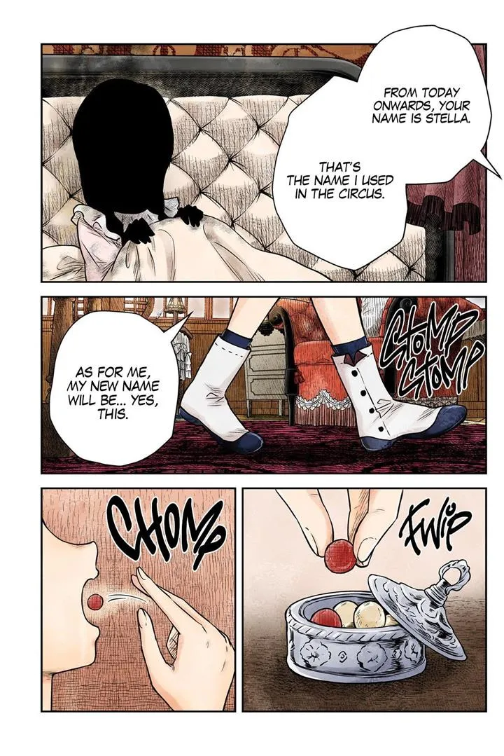 Shadow House Chapter 174 page 8 - 