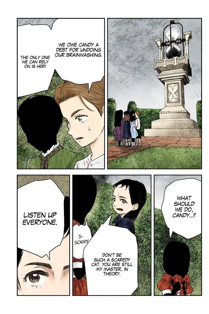 Shadow House Chapter 174 page 10 - 