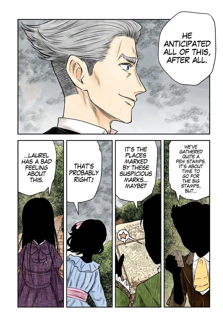 Shadow House Chapter 175 page 12 - 