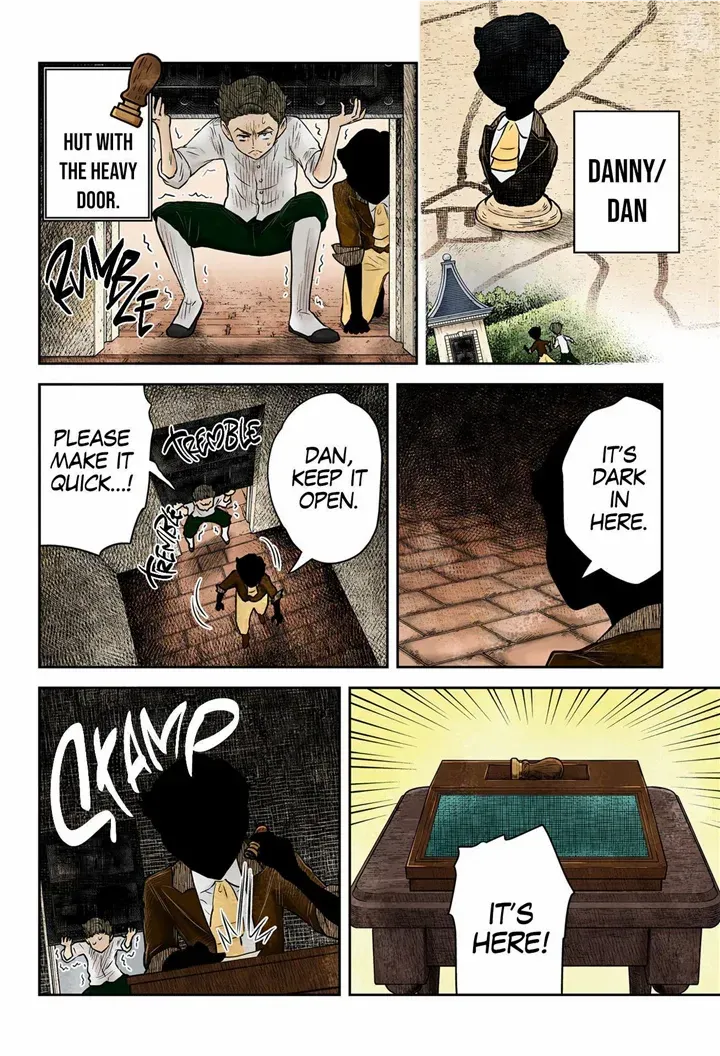 Shadow House Chapter 175 page 5 - 