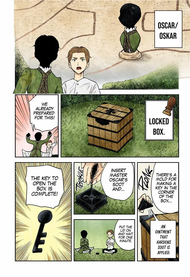 Shadow House Chapter 175 page 6 - 