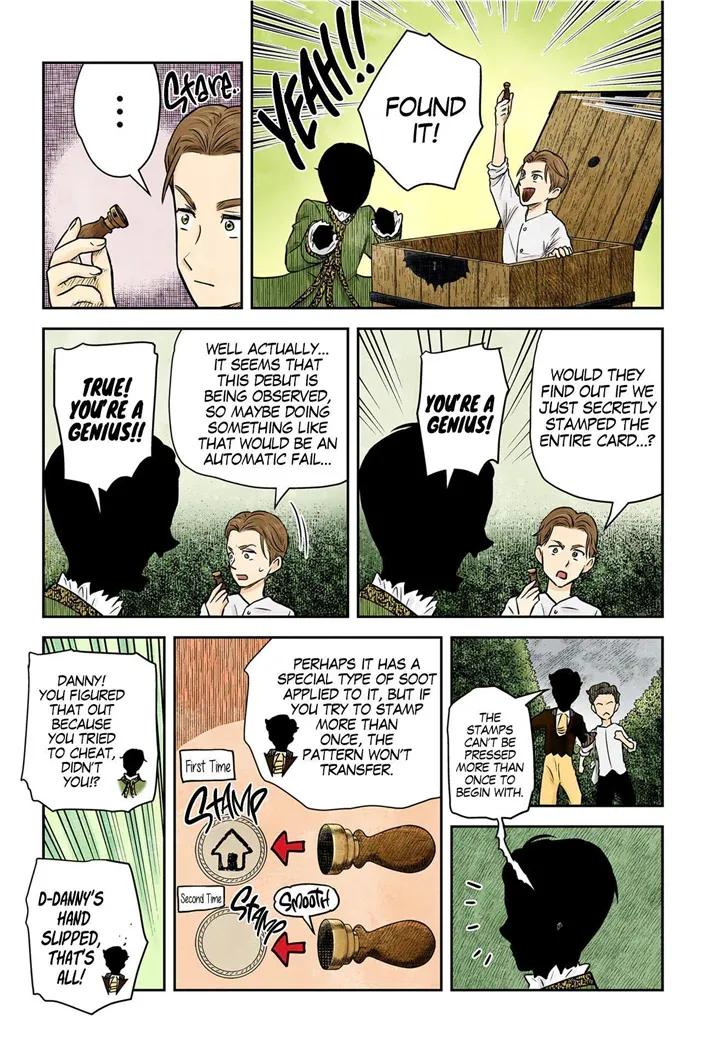 Shadow House Chapter 175 page 7 - 