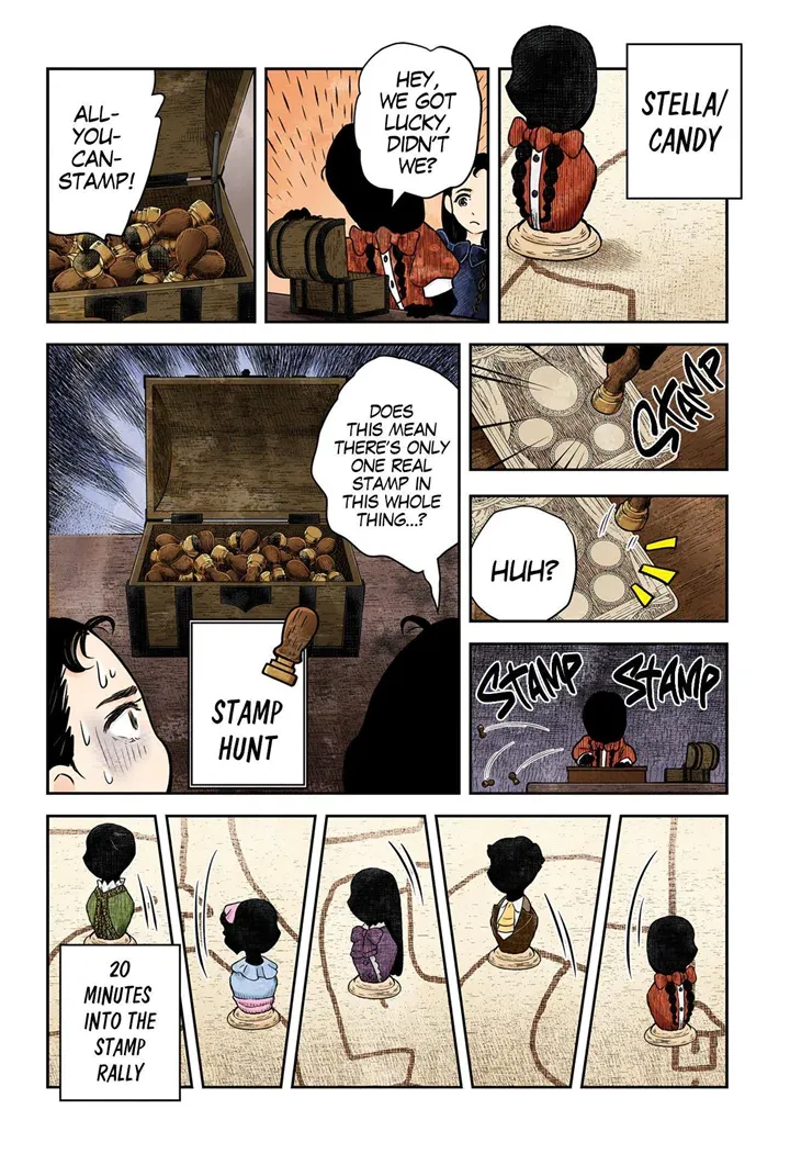 Shadow House Chapter 175 page 9 - 