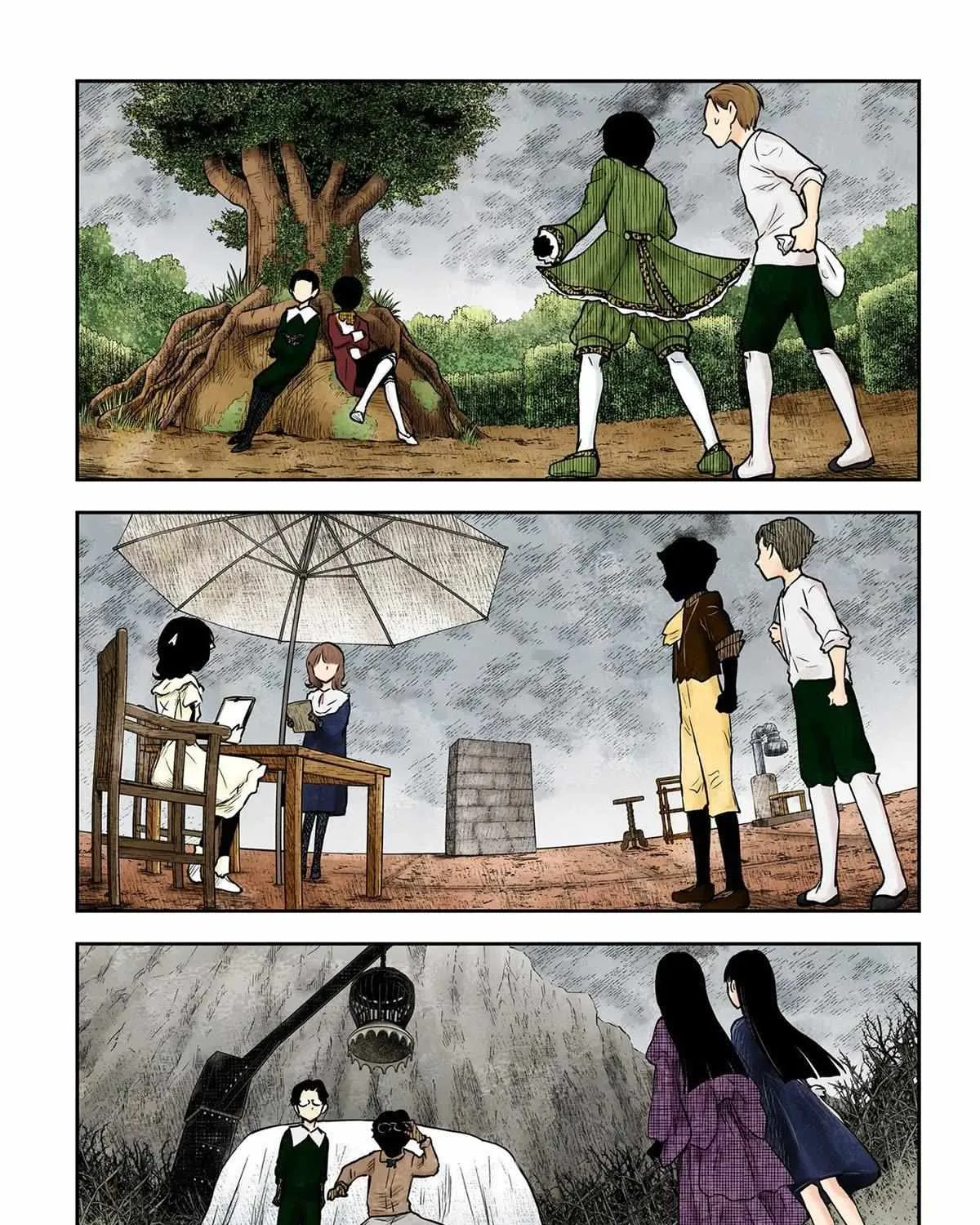 Shadow House Chapter 176 page 2 - 