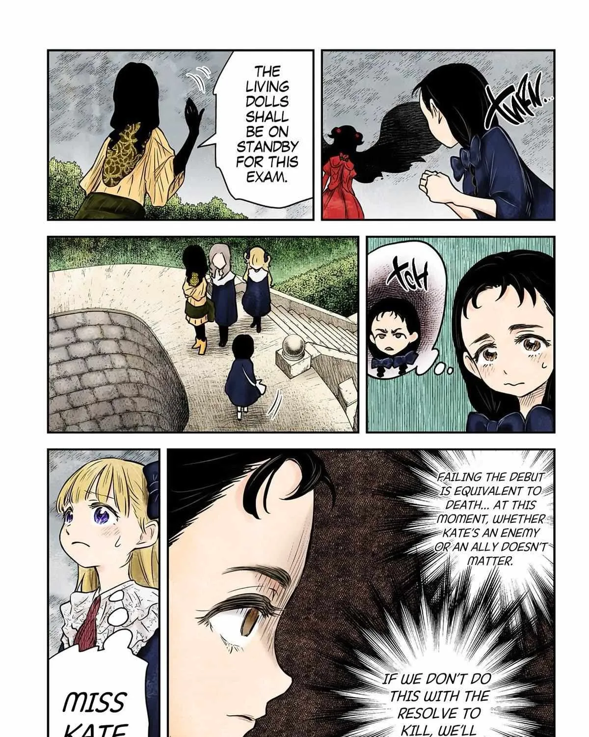 Shadow House Chapter 176 page 11 - 