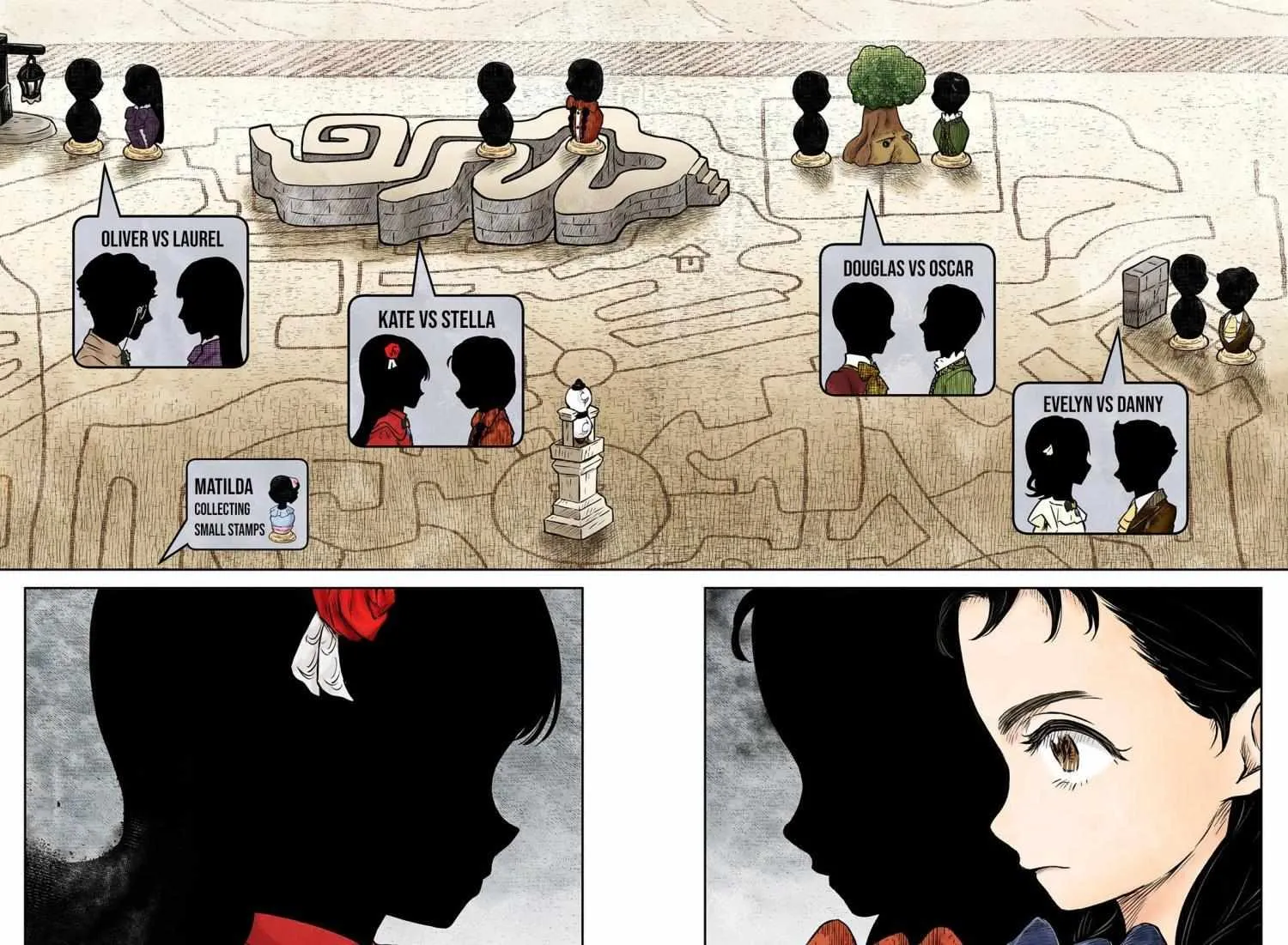 Shadow House Chapter 176 page 4 - 