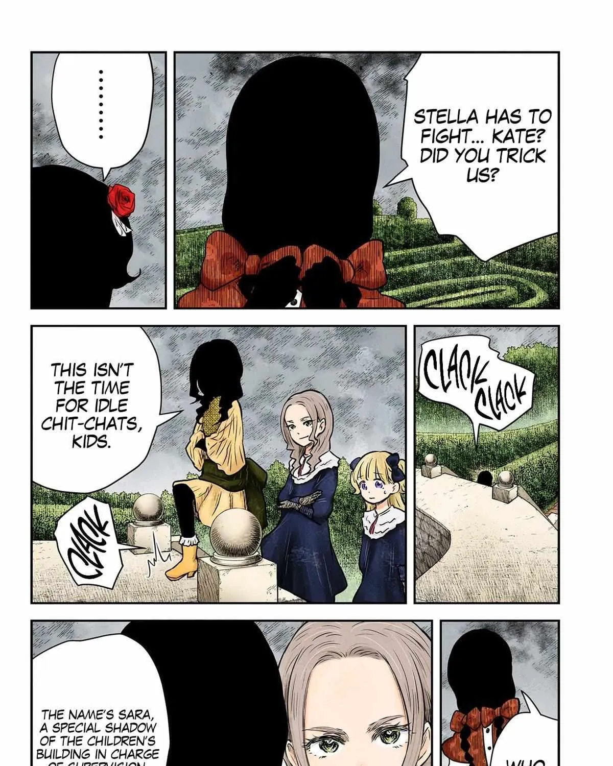 Shadow House Chapter 176 page 5 - 