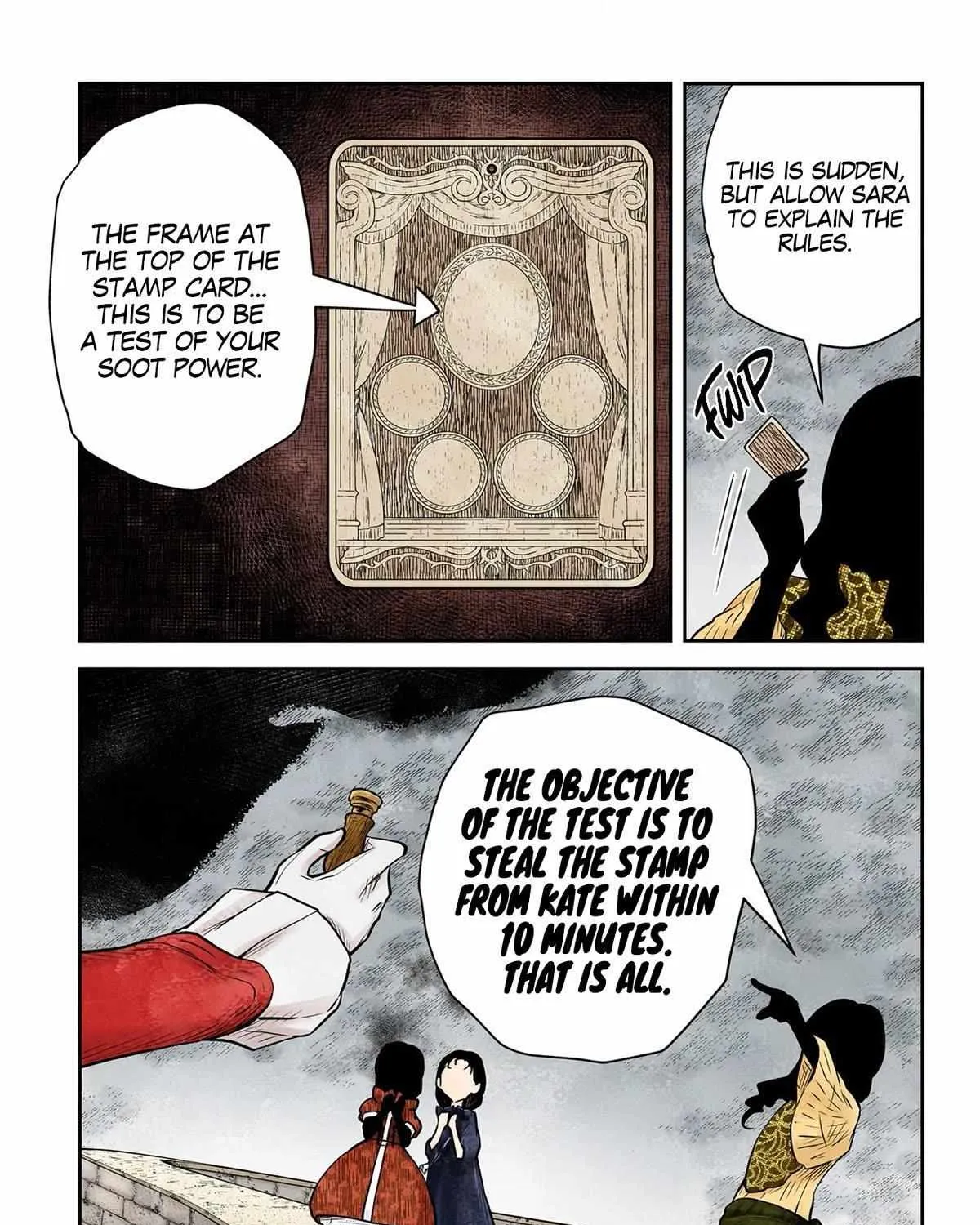 Shadow House Chapter 176 page 7 - 