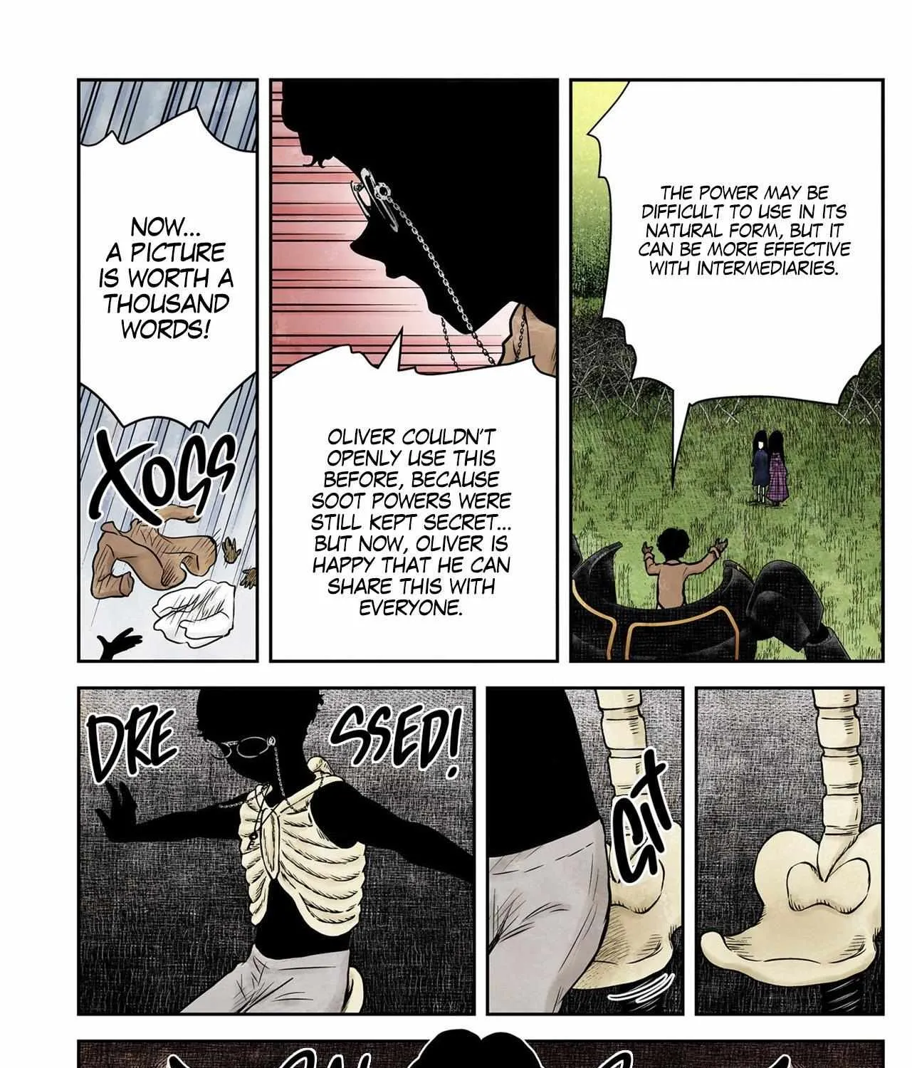 Shadow House Chapter 177 page 11 - 
