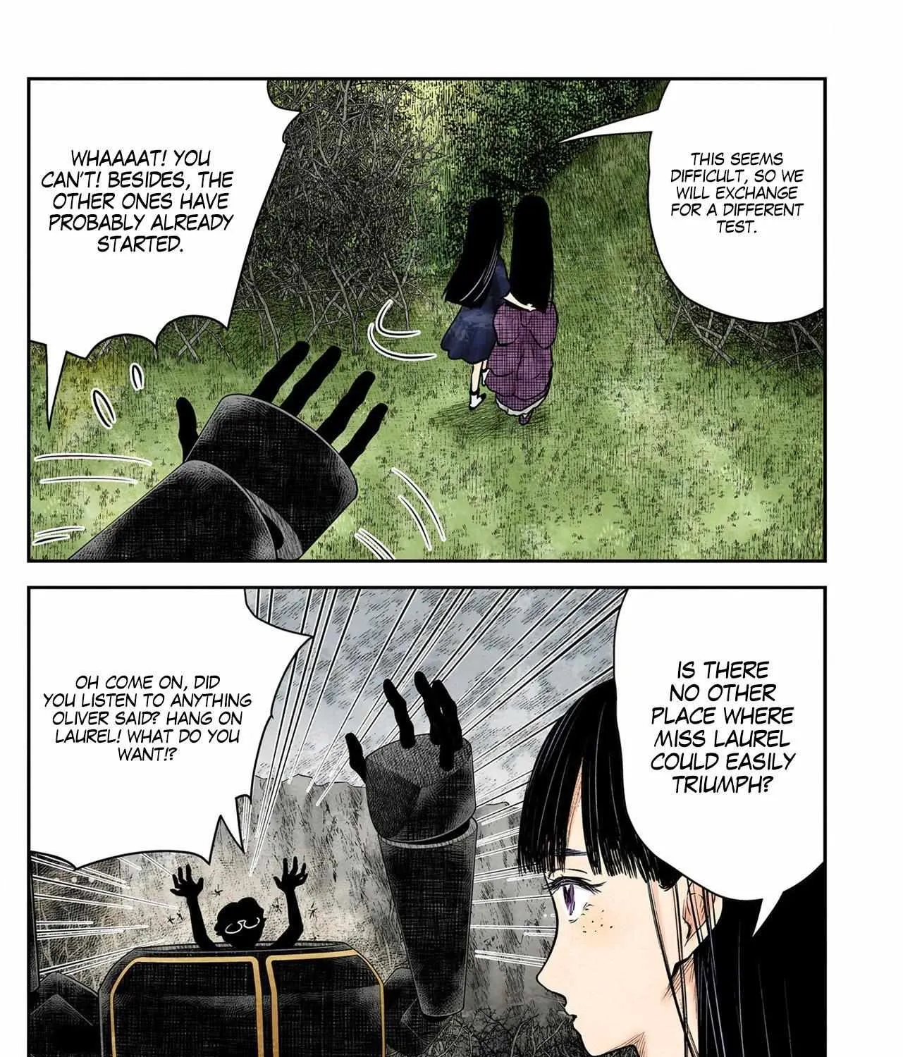 Shadow House Chapter 177 page 21 - 