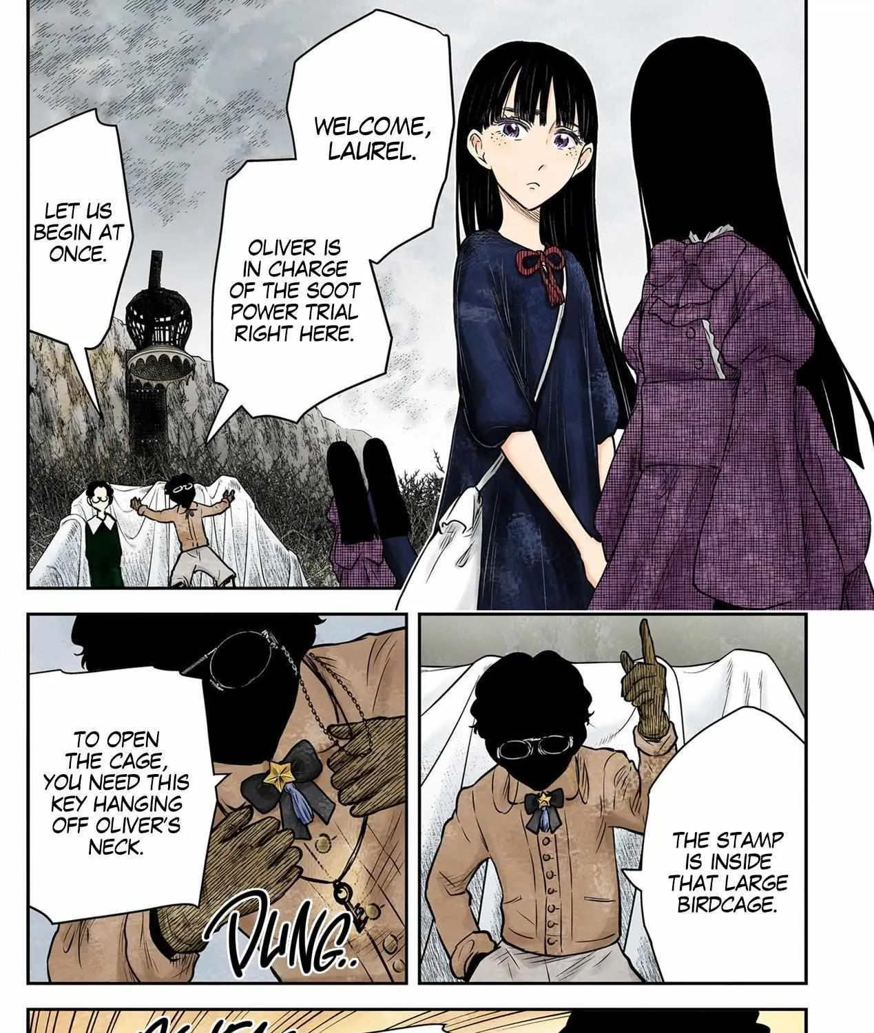 Shadow House Chapter 177 page 5 - 