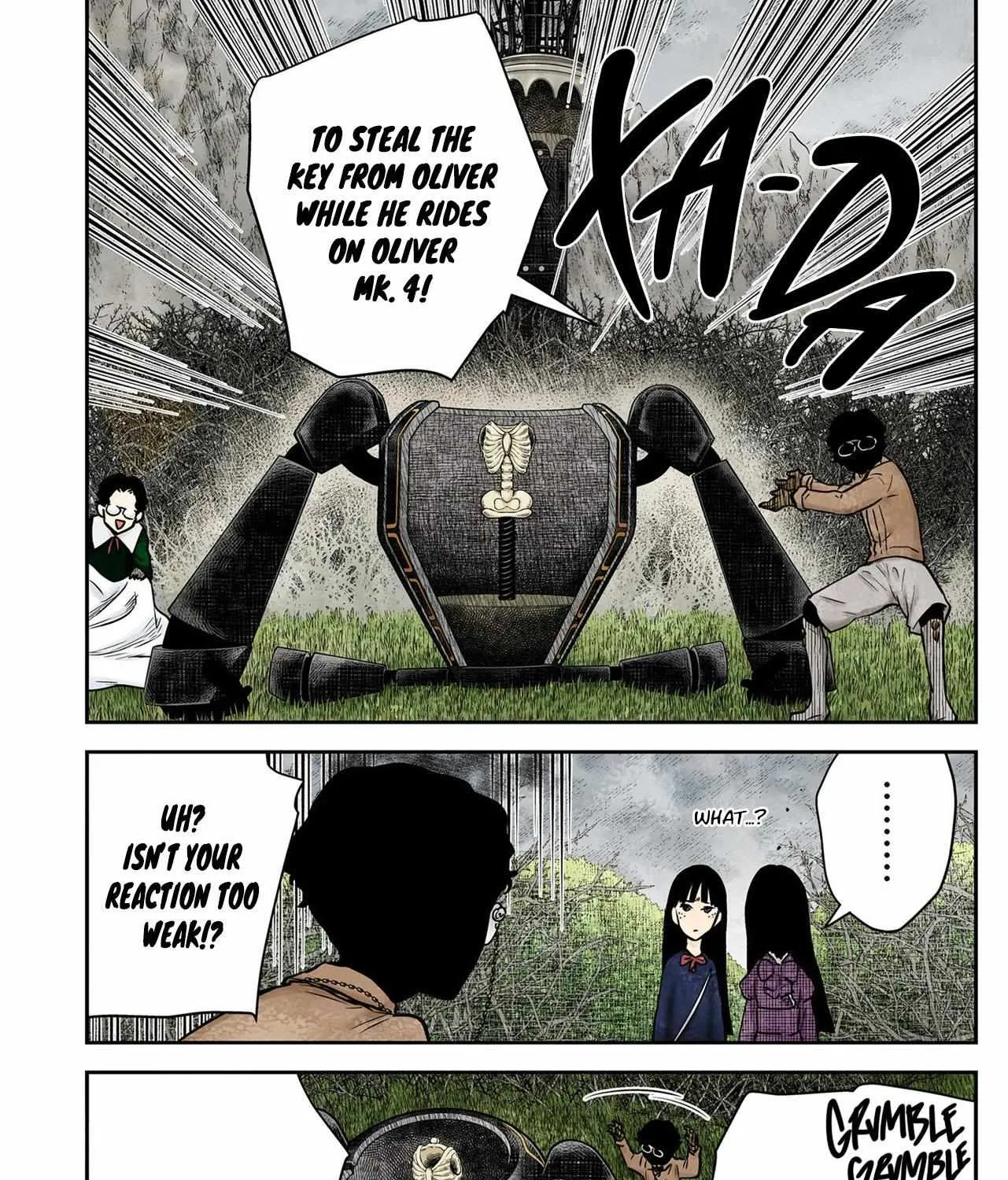 Shadow House Chapter 177 page 7 - 