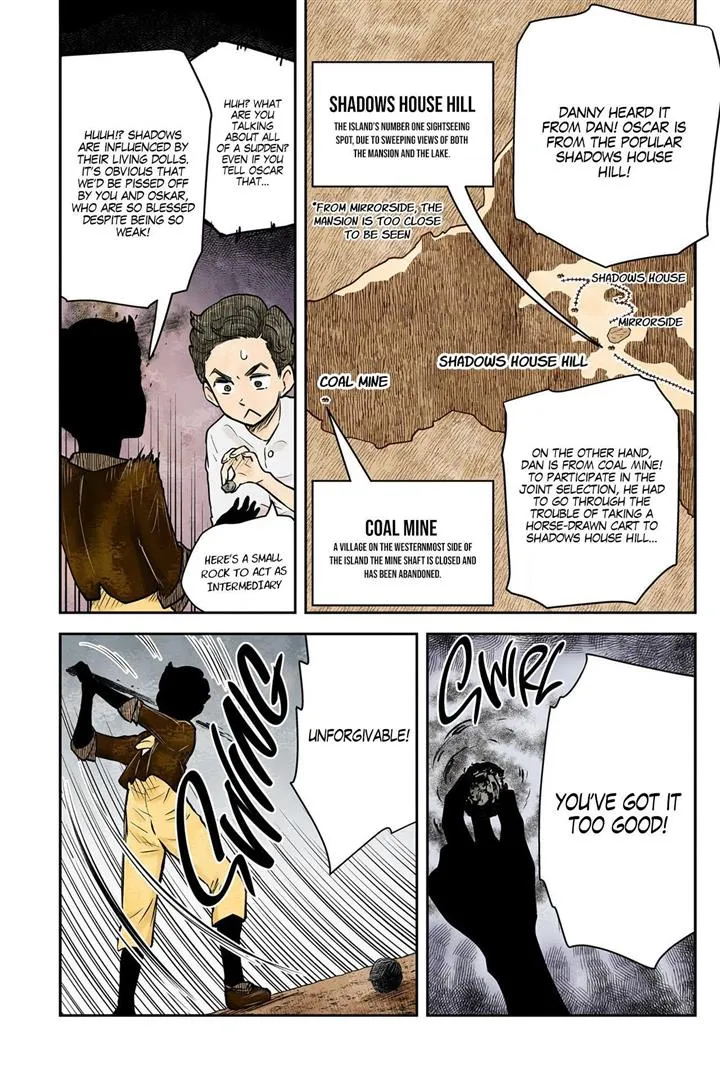 Shadow House Chapter 178 page 11 - 