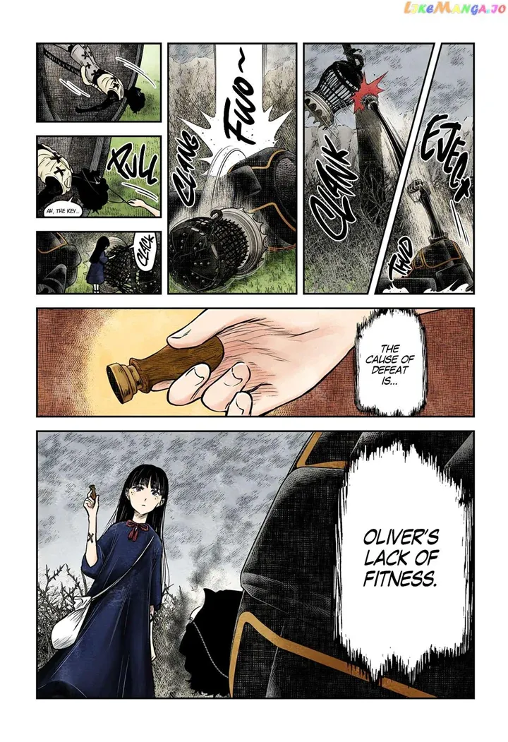 Shadow House Chapter 179 page 13 - 