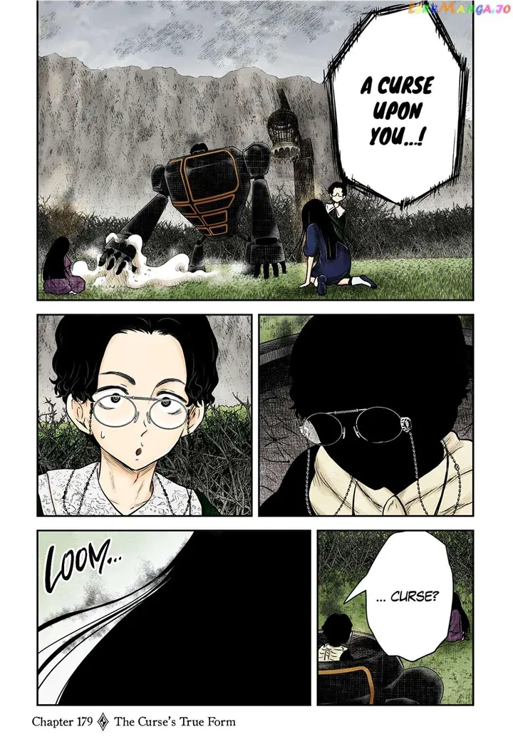 Shadow House Chapter 179 page 3 - 