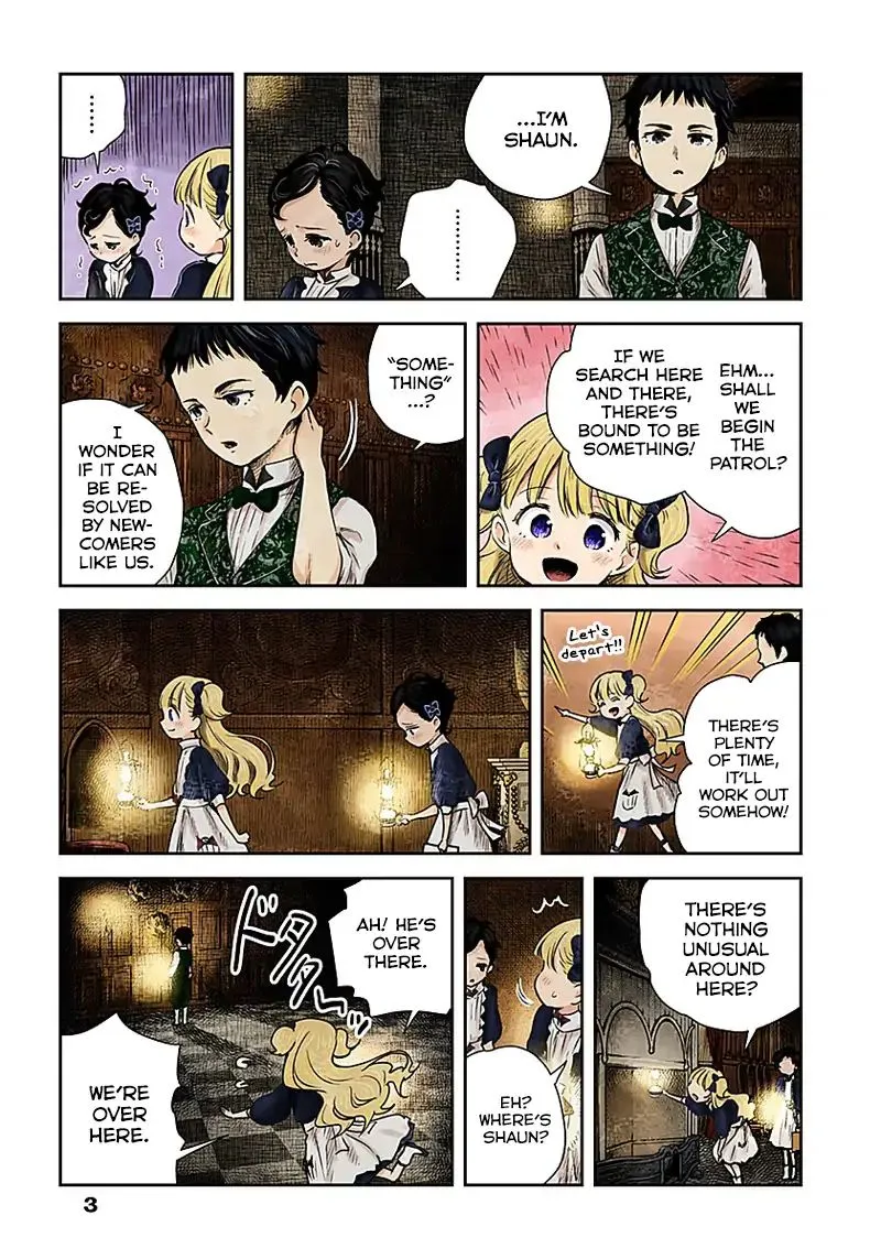 Shadow House Chapter 18 page 3 - 