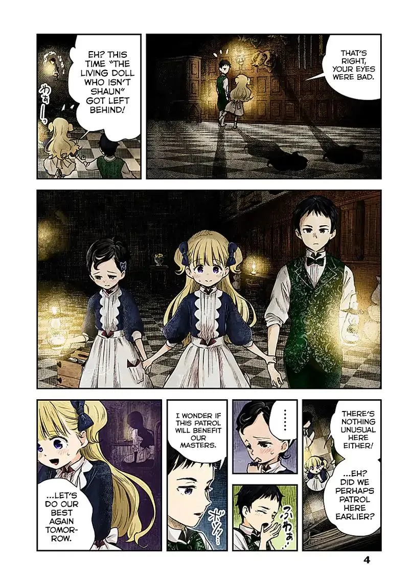 Shadow House Chapter 18 page 4 - 