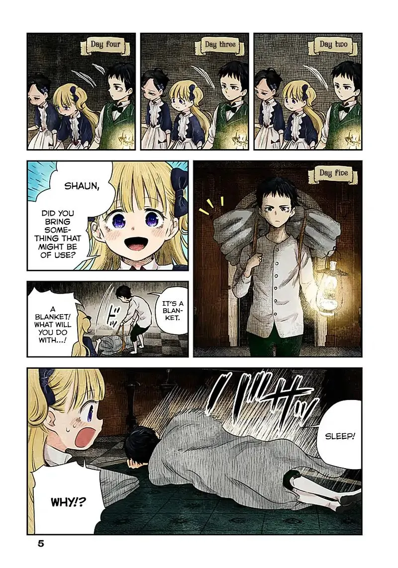 Shadow House Chapter 18 page 5 - 